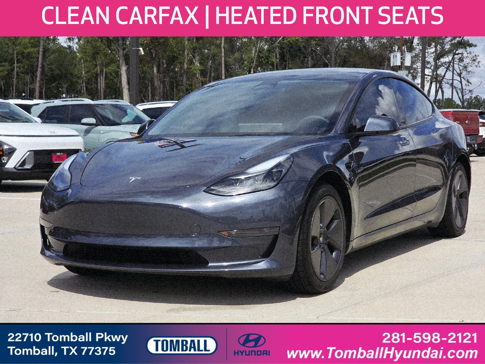 Used 2023 Tesla Model 3 Standard Range RWD image 1