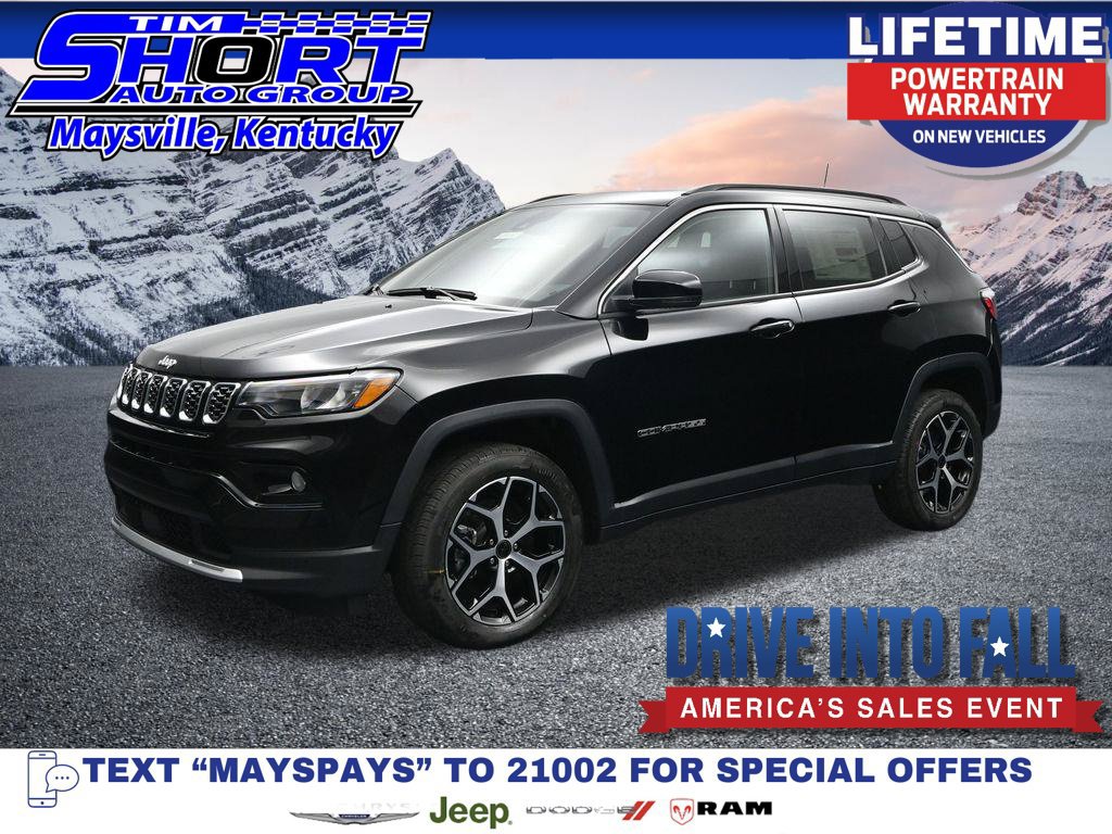 New 2027 Jeep Compass Limited