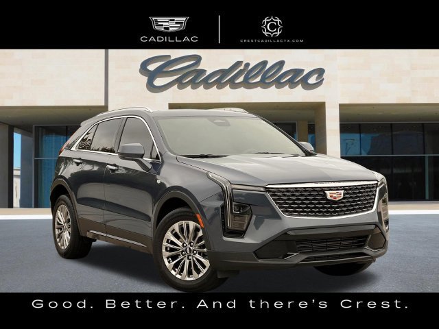 Used 2024 Cadillac XT4 Premium Luxury w/ Cold Weather Package FWD image 2