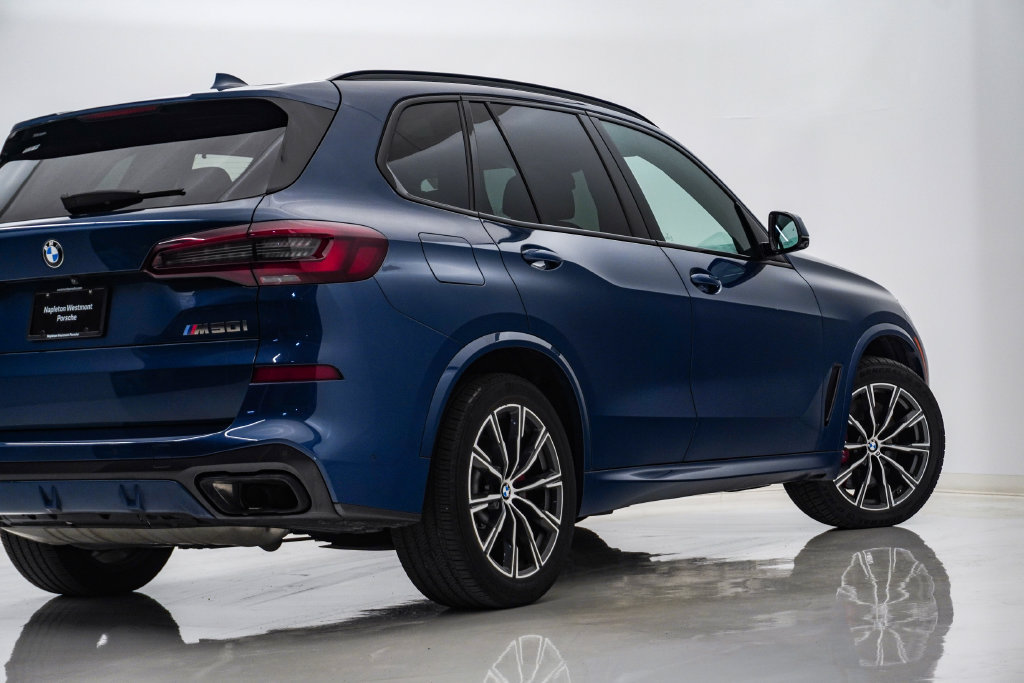 Used 2022 BMW X5 M50i w/ Executive Package AWD/4WD image 10