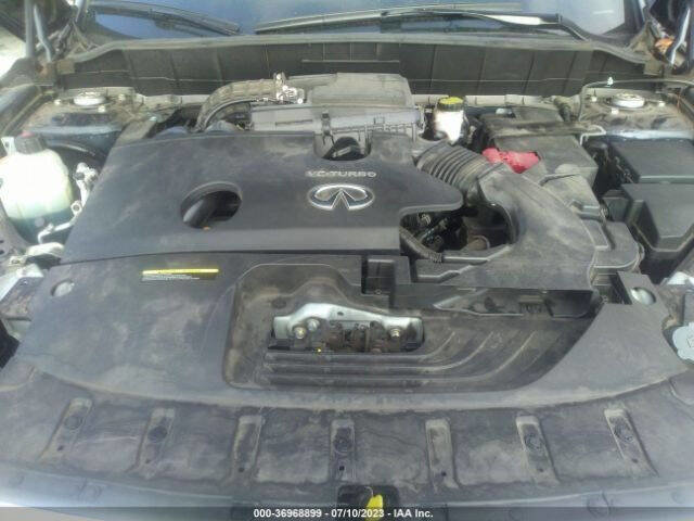 Used 2021 INFINITI QX50 Luxe image 21