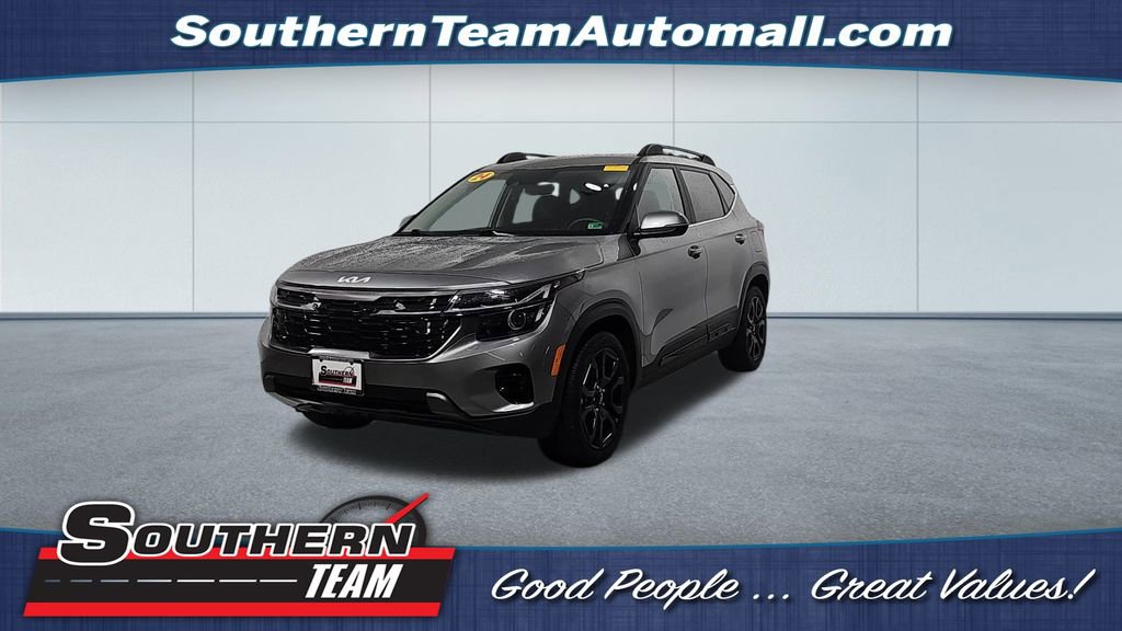 Used 2024 Kia Seltos X-Line