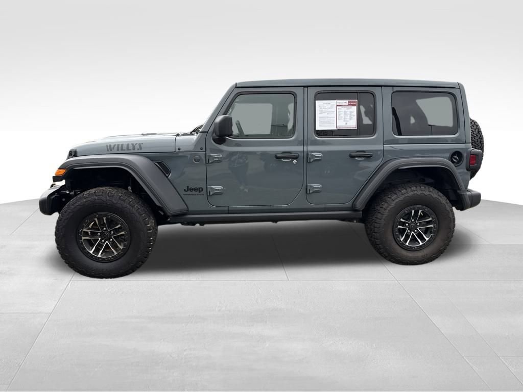 Used 2025 Jeep Wrangler Willys image 3