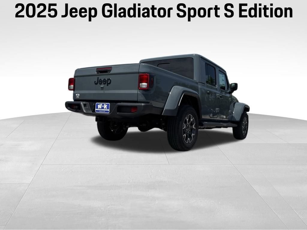 New 2025 Jeep Gladiator Sport w/ Premium Package image 3