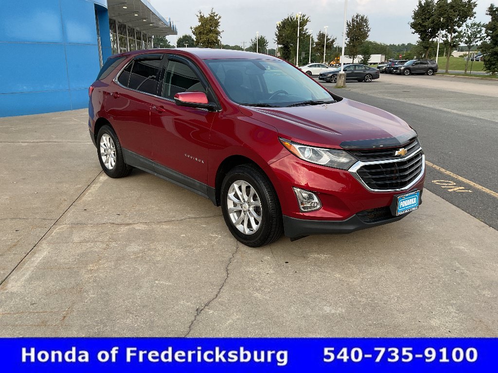 Used 2018 Chevrolet Equinox LT AWD/4WD image 8