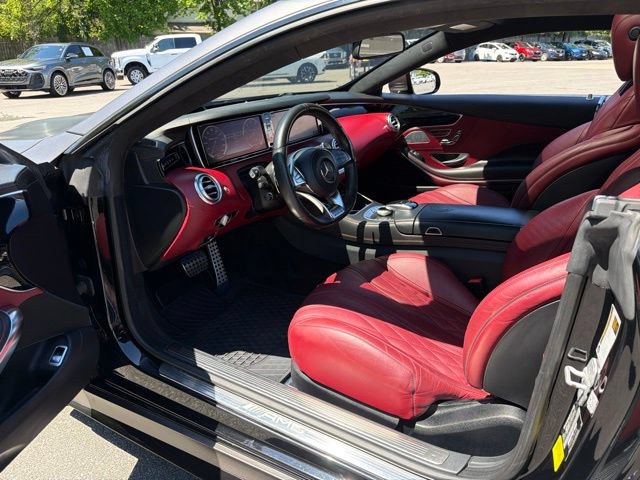 Used 2016 Mercedes-Benz S 63 AMG 4MATIC Coupe image 21