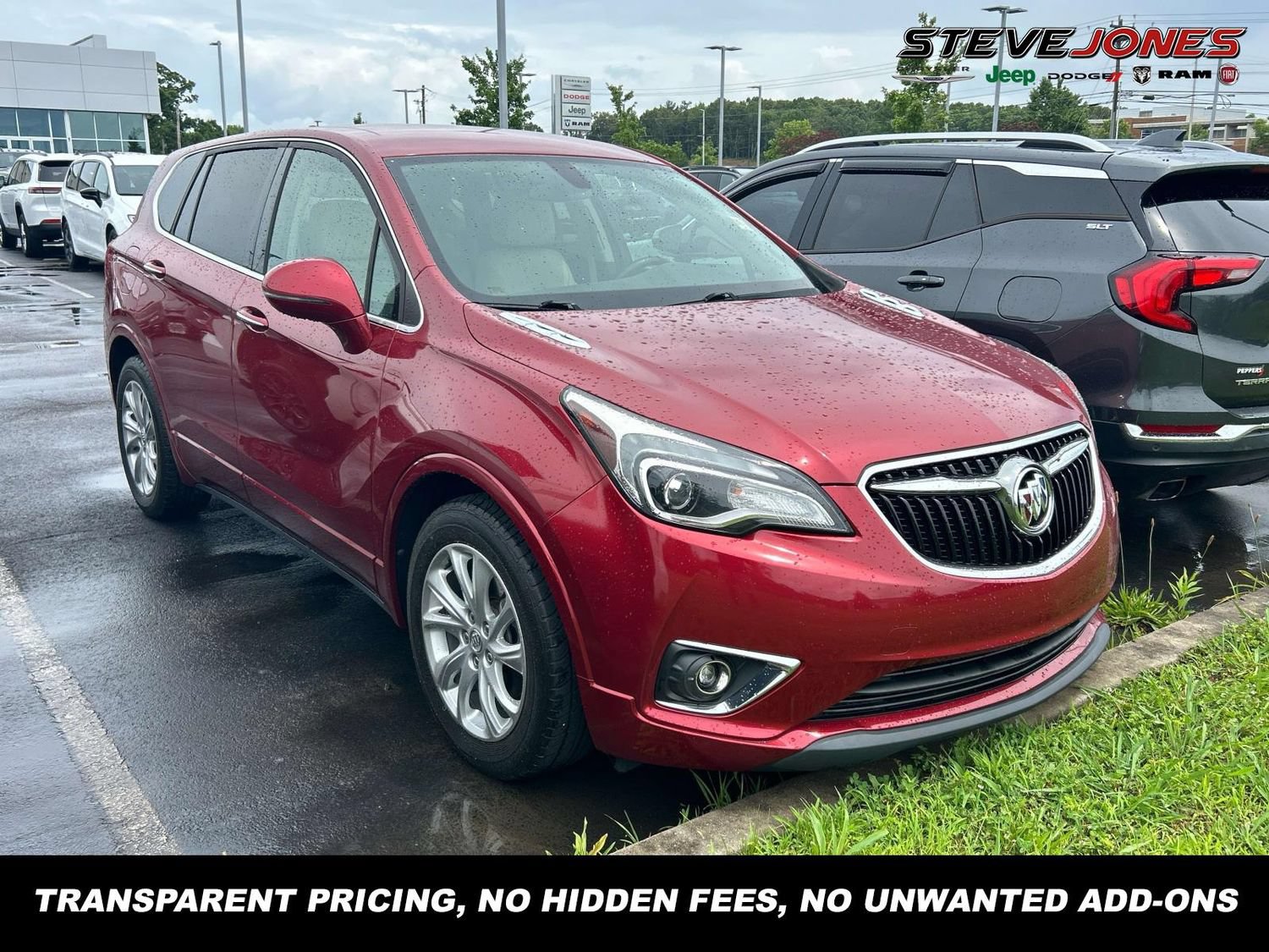 Used 2019 Buick Envision Preferred