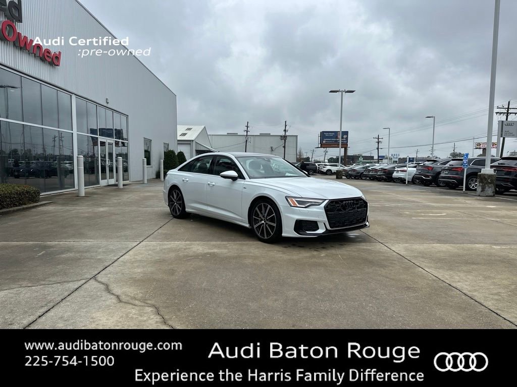 Certified 2025 Audi A6 Premium Plus w/ Premium Plus Package image 3
