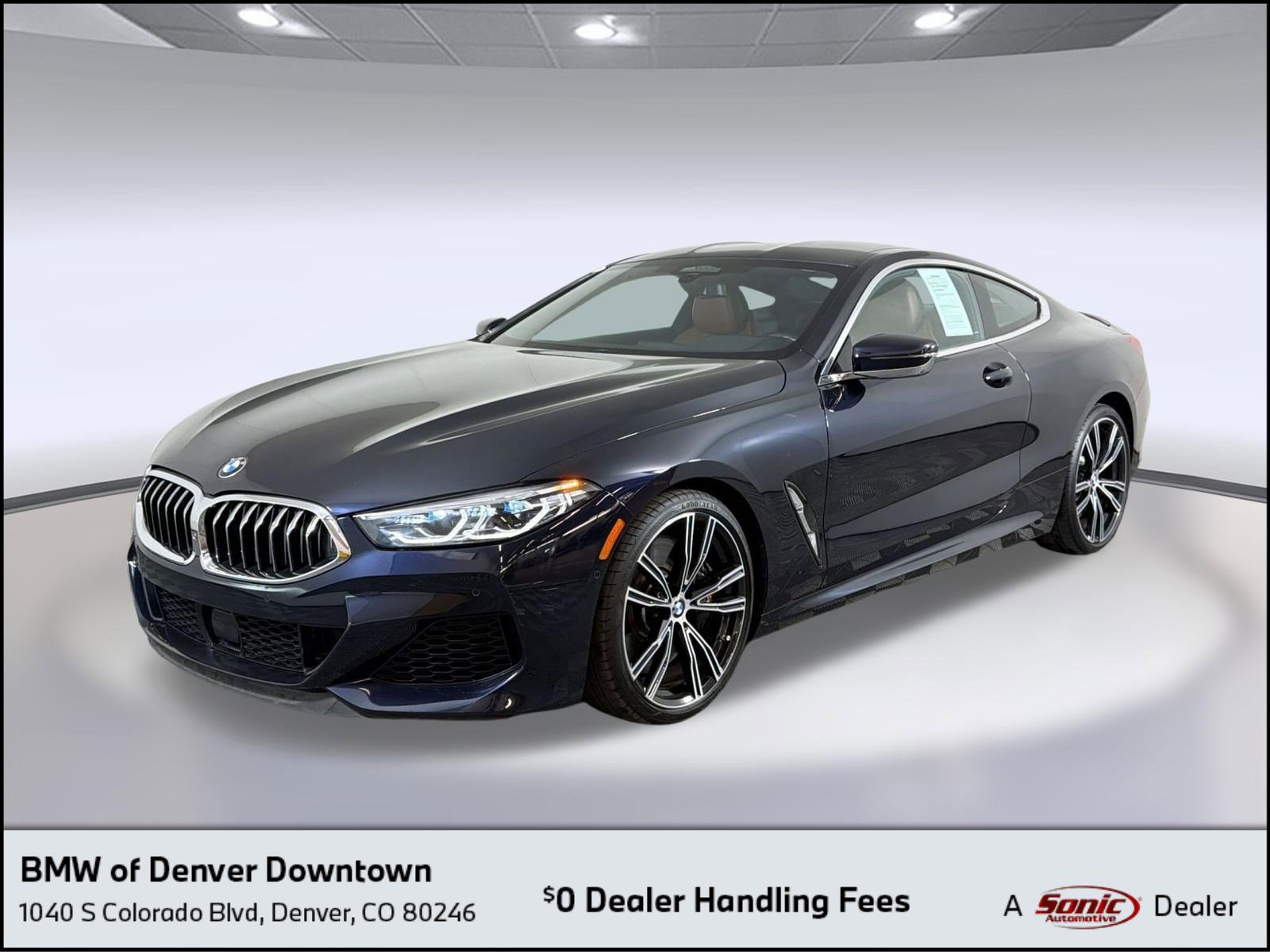 Used 2022 BMW M850i xDrive Coupe AWD/4WD image 1