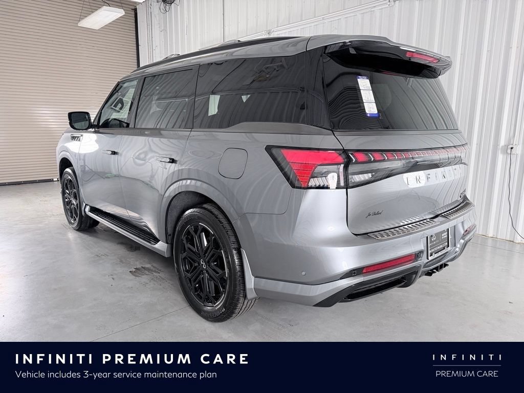 Certified 2026 INFINITI QX80 4WD w/ Sport Exterior Package image 6