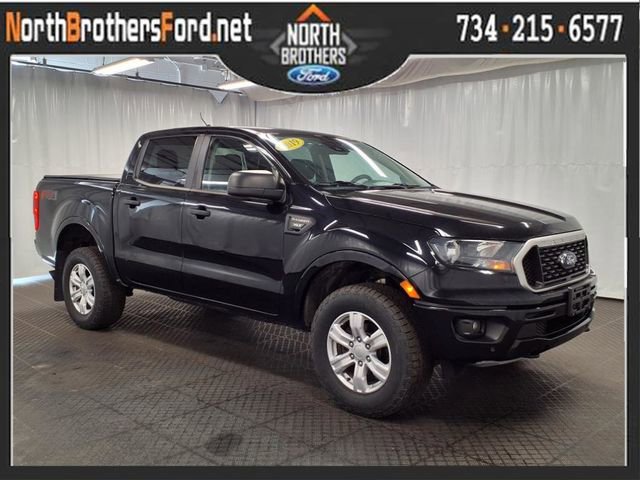 Used 2019 Ford Ranger XLT w/ FX4 Off-Road Package
