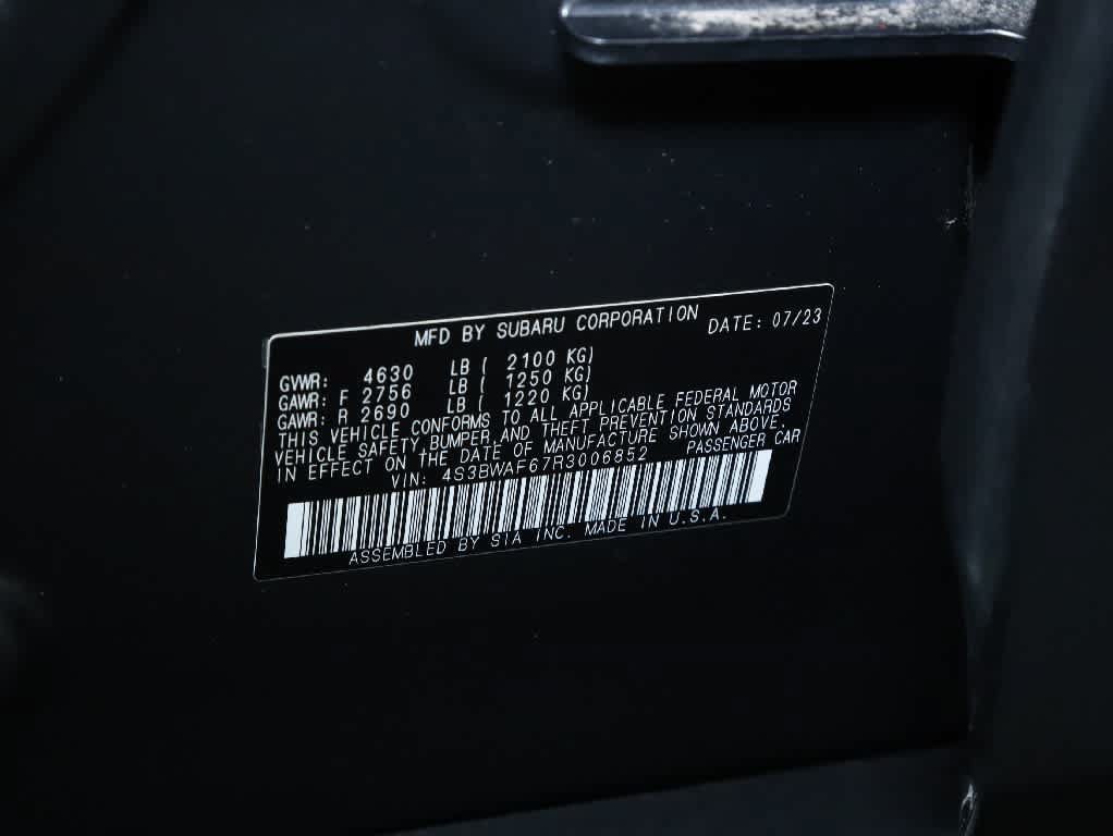 Certified 2024 Subaru Legacy Premium AWD/4WD image 19