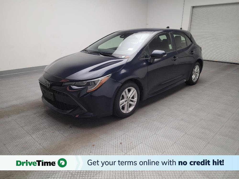 Used 2019 Toyota Corolla SE FWD image 1