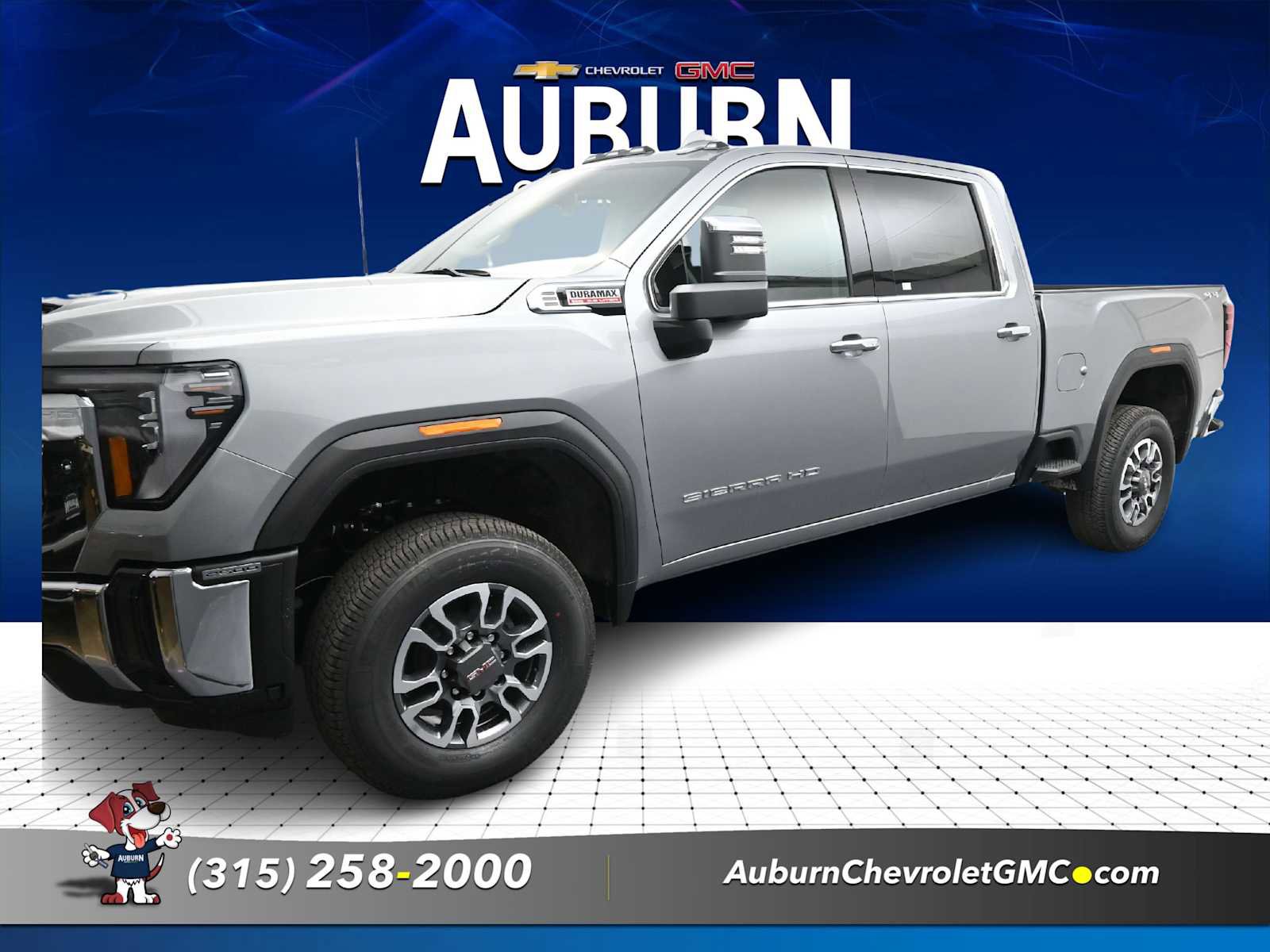 New 2026 GMC Sierra 2500 SLT w/ Snow Plow Prep/Camper Package