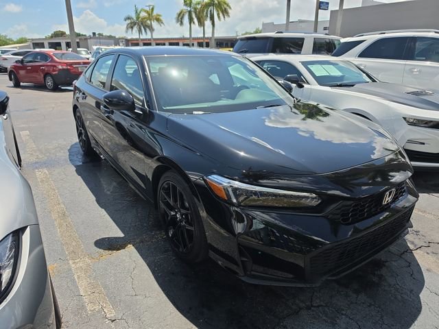 Used 2025 Honda Civic Sport image 2