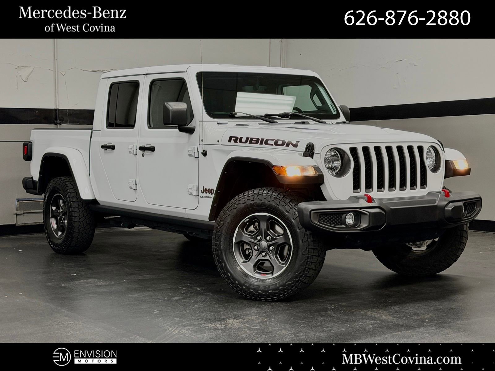 Used 2022 Jeep Gladiator Rubicon w/ Trailer Tow Package AWD/4WD image 1
