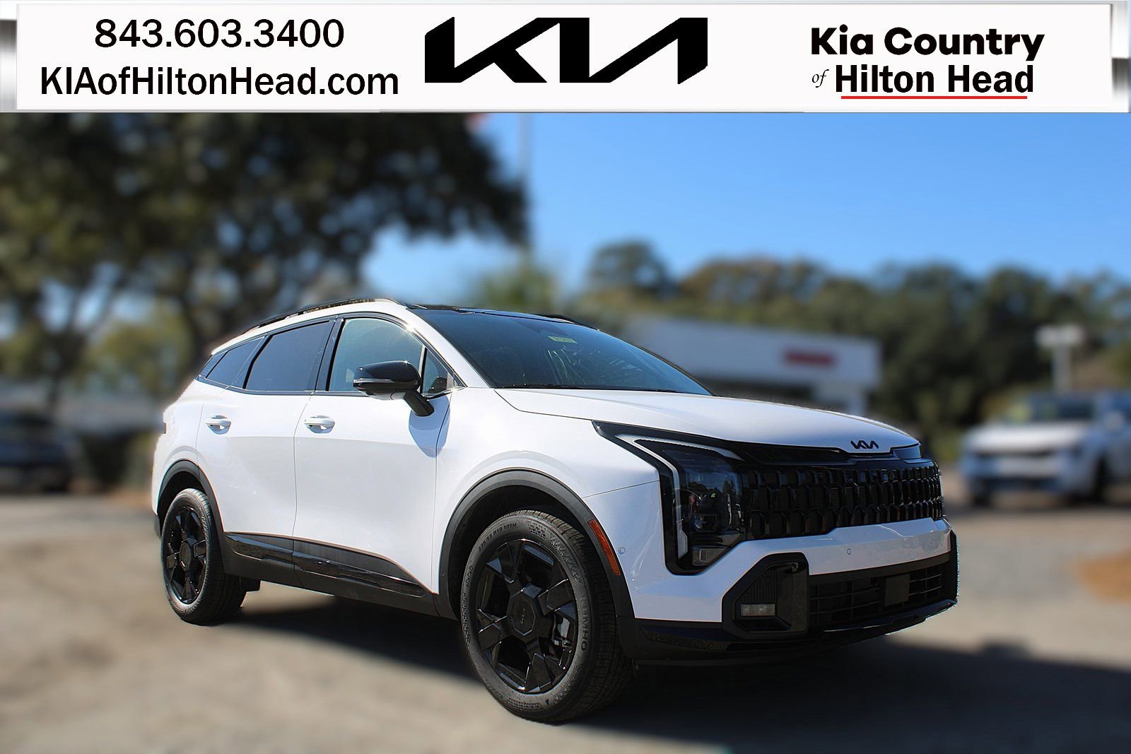 New 2026 Kia Sportage X-Line w/ X-Line Premium Package image 1