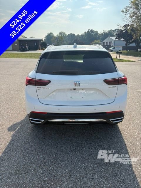 Used 2024 Buick Envision Preferred AWD/4WD image 5