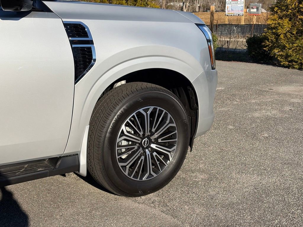 Certified 2025 Nissan Armada SL w/ Captain's Chari Seat Package image 8