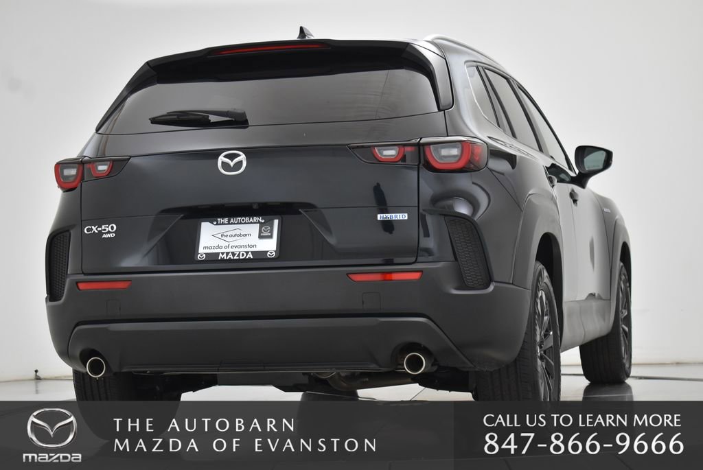 Certified 2025 MAZDA CX-50 2.5 Hybrid w/ Cargo Package image 22