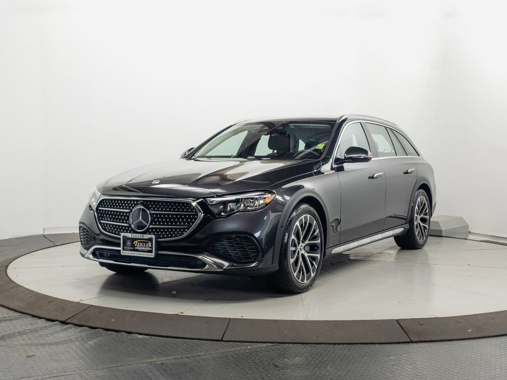Certified 2025 Mercedes-Benz E 450 4MATIC All-Terrain Wagon w/ Driver Assistance Package video 3