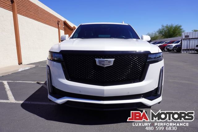 Used 2021 Cadillac Escalade Sport Platinum w/ LPO, ONYX Package image 41