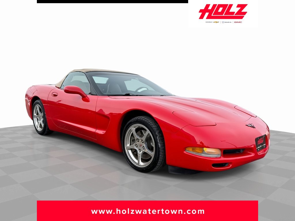 Used 1998 Chevrolet Corvette Convertible w/ Performance Handling Pkg