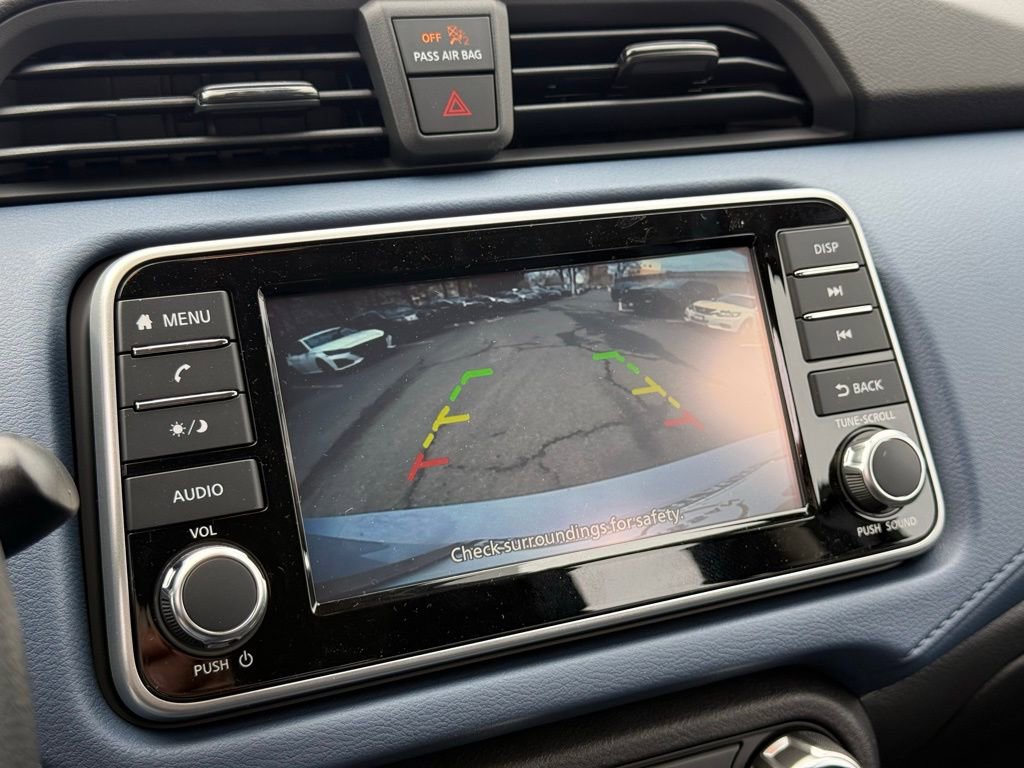 New 2025 Nissan Versa SV w/ Trunk Package image 10