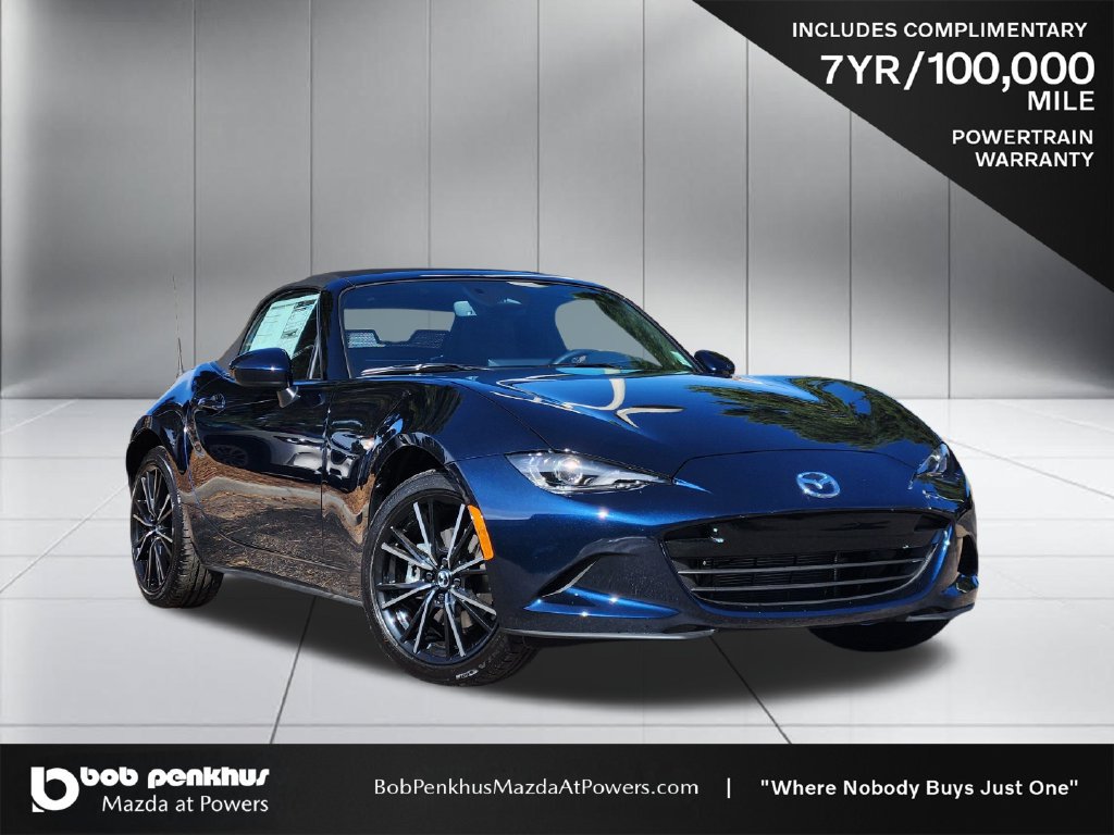 New 2026 MAZDA MX-5 Miata Grand Touring