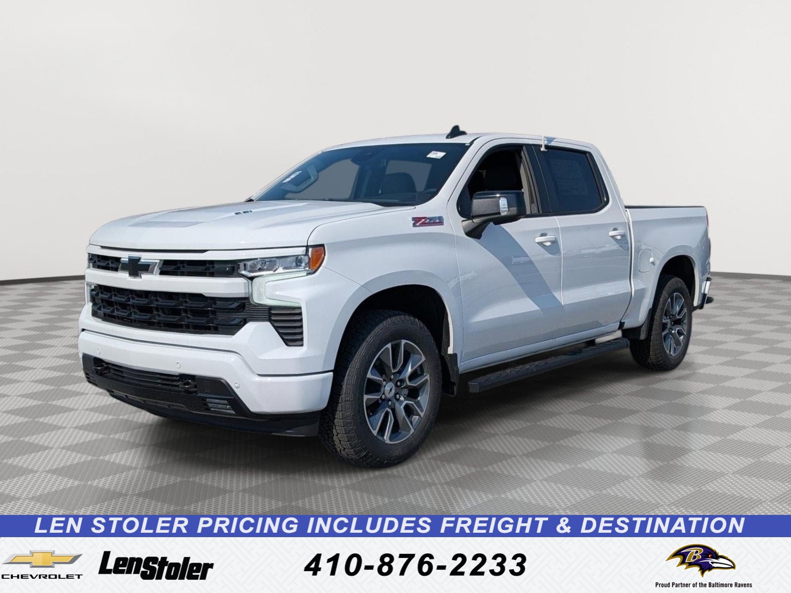 New 2026 Chevrolet Silverado 1500 RST