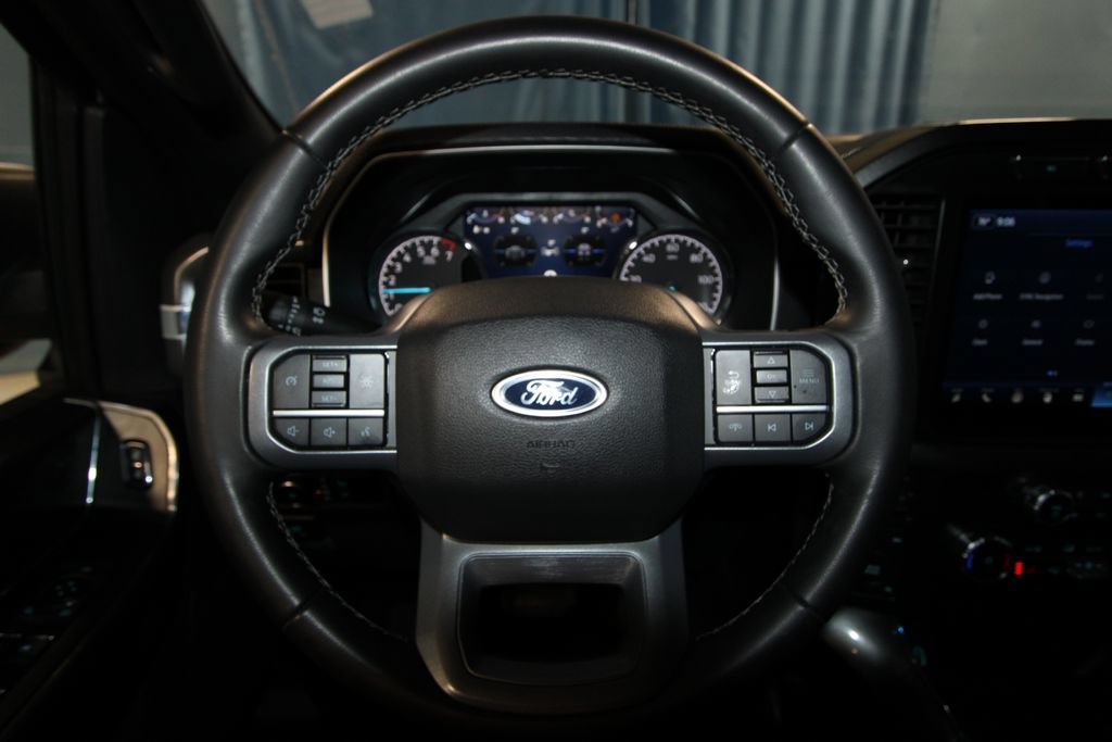Used 2023 Ford F150 XLT w/ Equipment Group 302A High AWD/4WD image 11