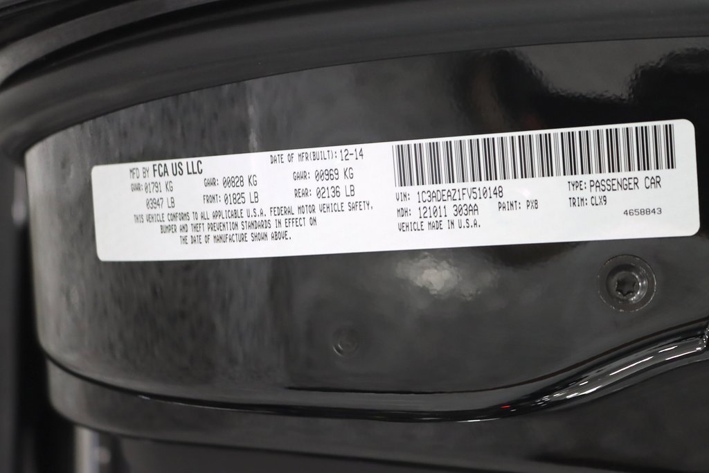 Used 2015 Dodge Viper w/ Quick Order Package 22J GT image 35