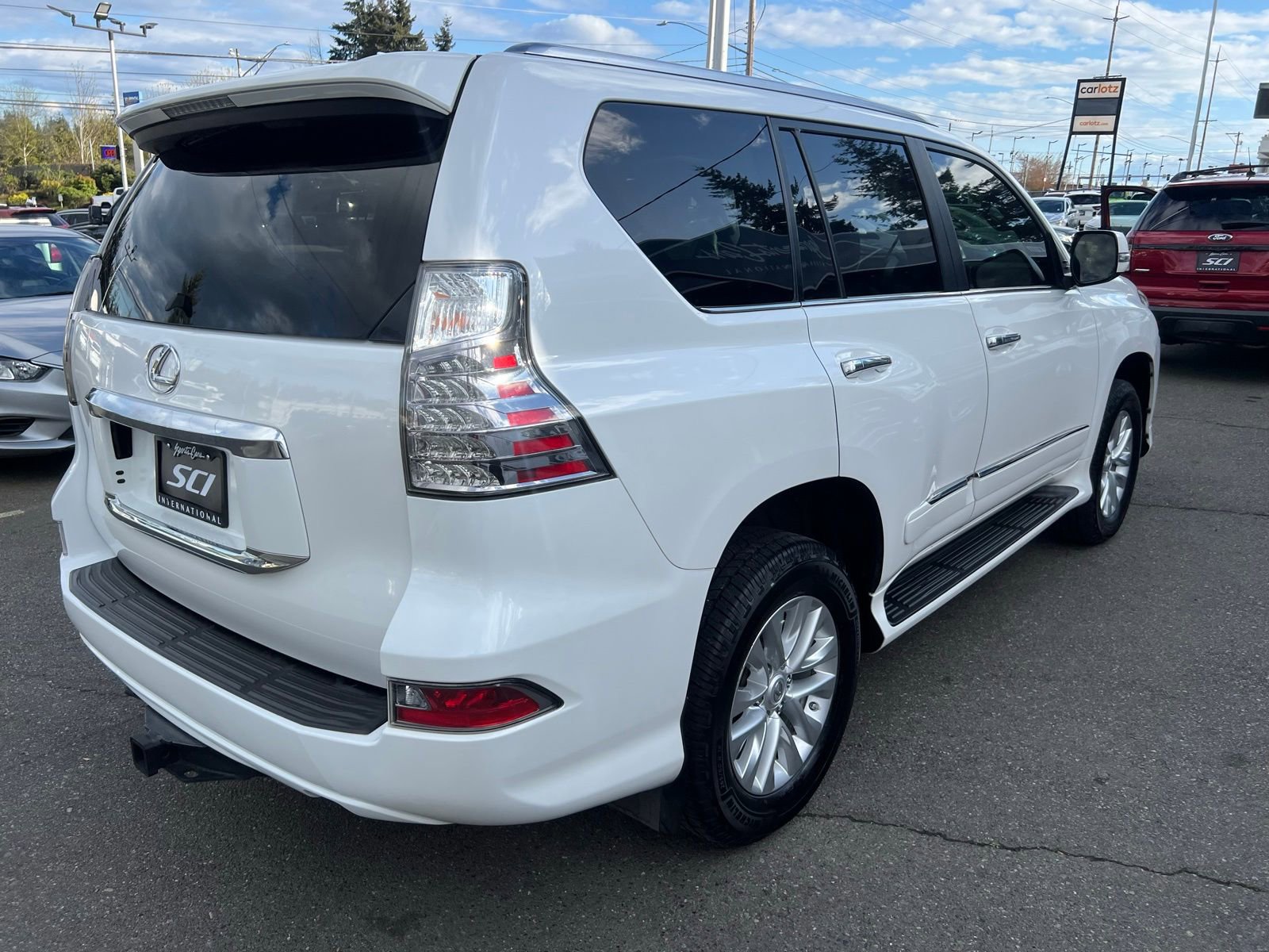 Used 2016 Lexus GX 460 w/ Comfort Package AWD/4WD image 5