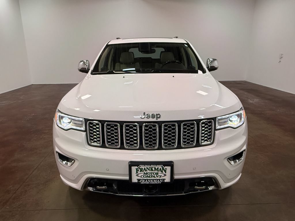 Used 2021 Jeep Grand Cherokee Overland w/ Protech Group AWD/4WD image 41