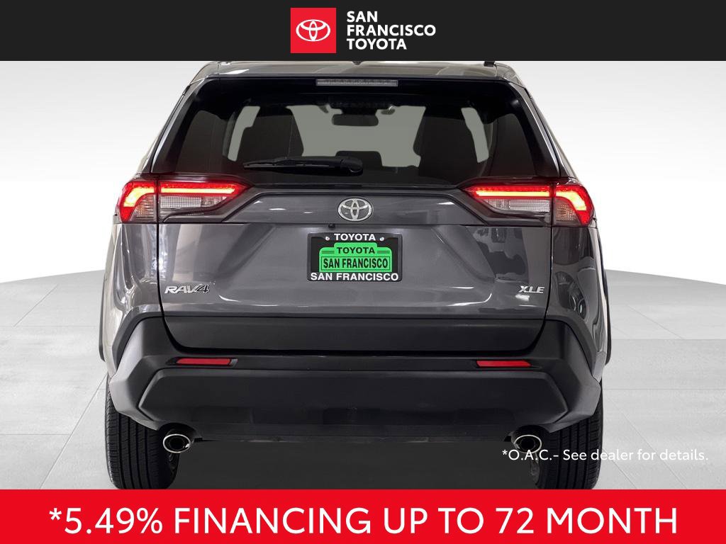 Certified 2025 Toyota RAV4 XLE FWD image 4