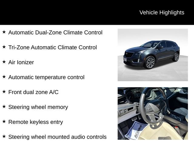 Used 2021 Cadillac XT5 Sportv w/ LPO, Floor Liner Package AWD/4WD image 15