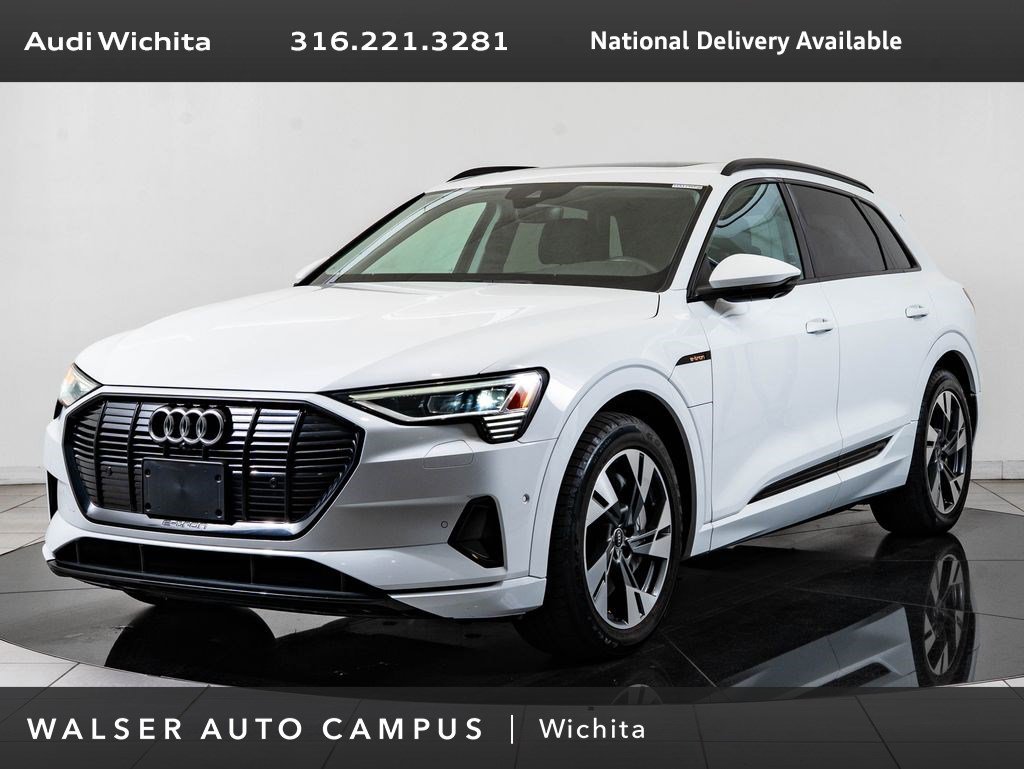 Used 2021 Audi e-tron Premium w/ Convenience Plus Package AWD/4WD image 1