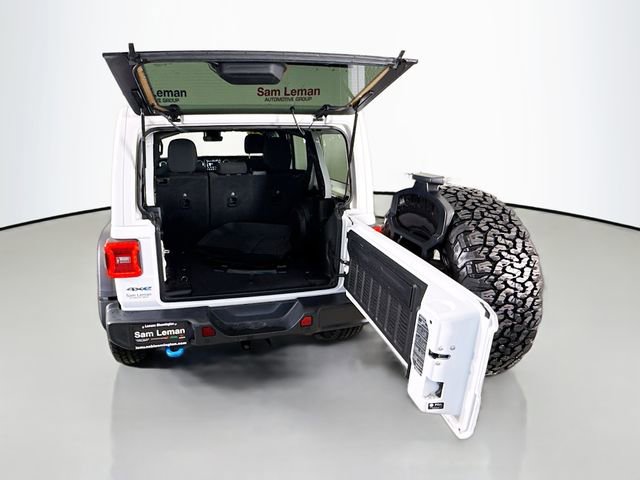 Used 2021 Jeep Wrangler Unlimited Rubicon 4xe w/ Cold Weather Group image 24