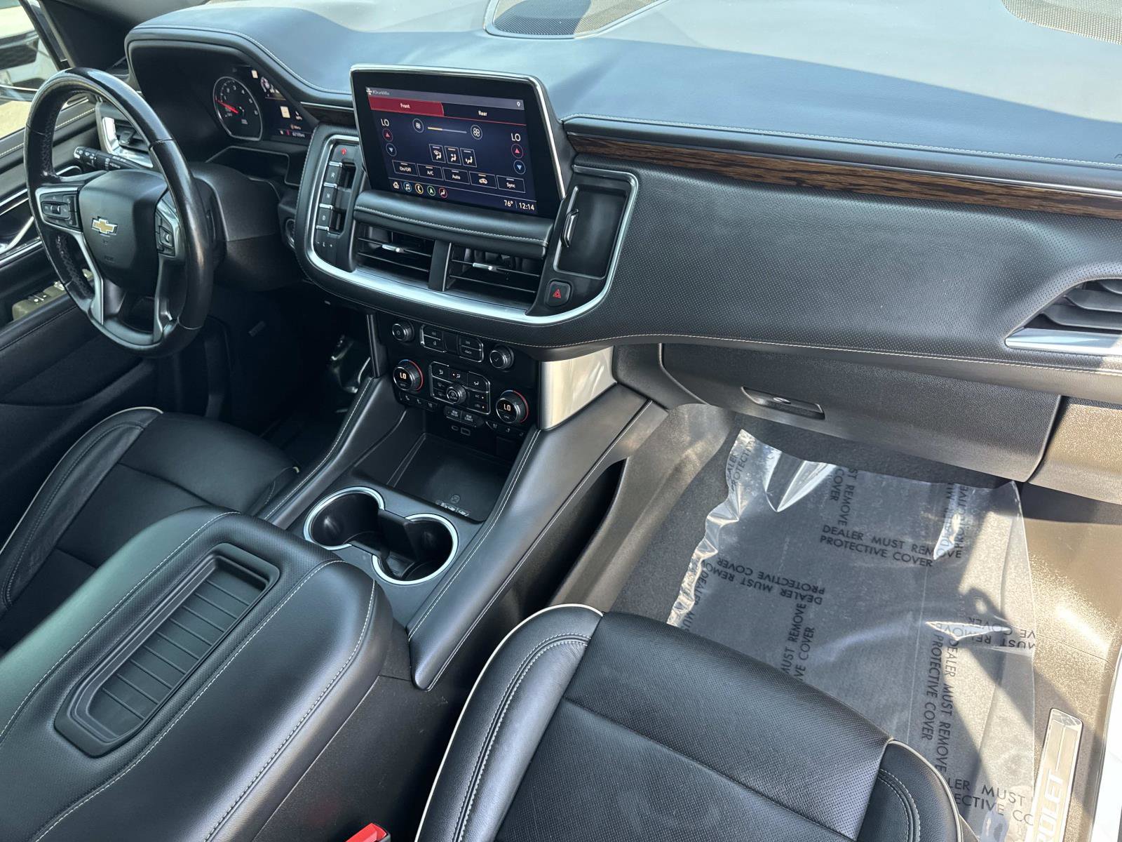 Used 2021 Chevrolet Tahoe Premier w/ Max Trailering Package image 29