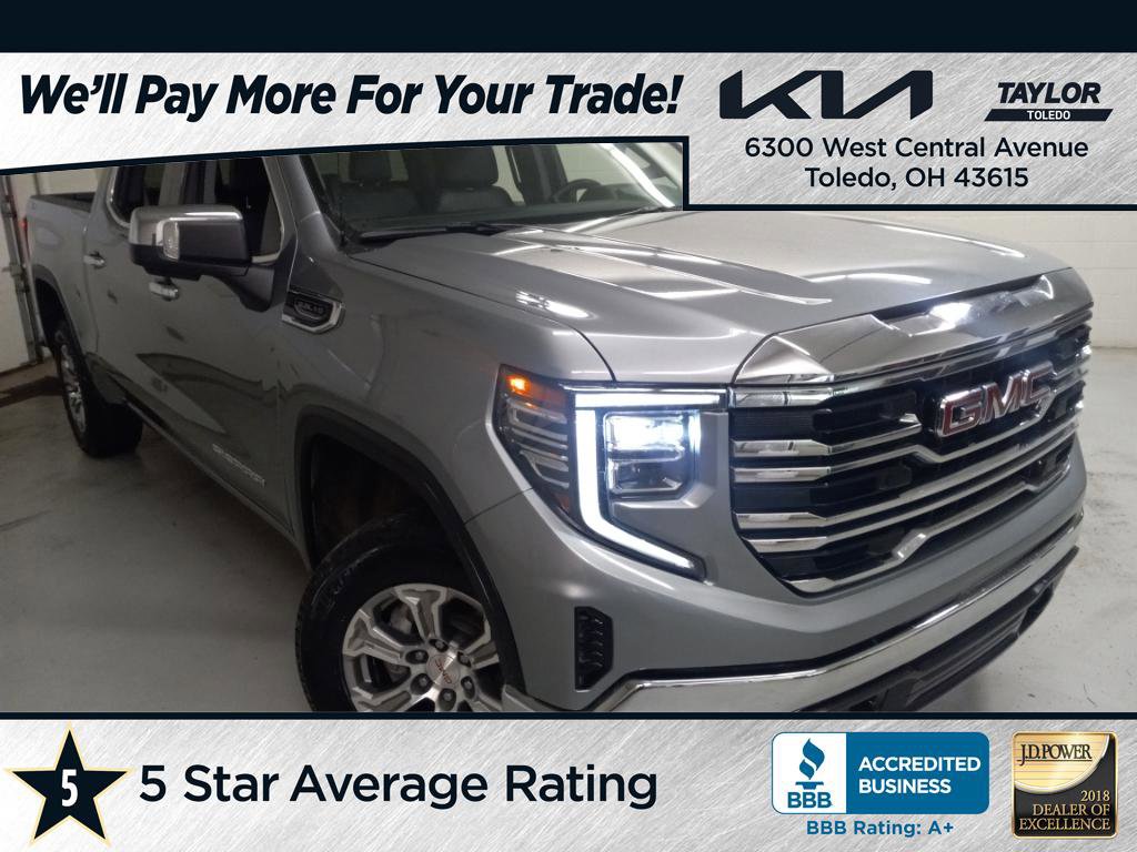Used 2025 GMC Sierra 1500 SLT image 1