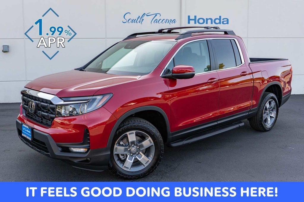 New 2026 Honda Ridgeline RTL