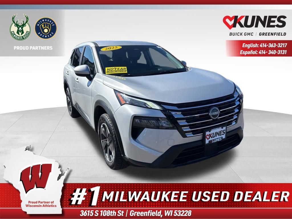 Used 2025 Nissan Rogue SV