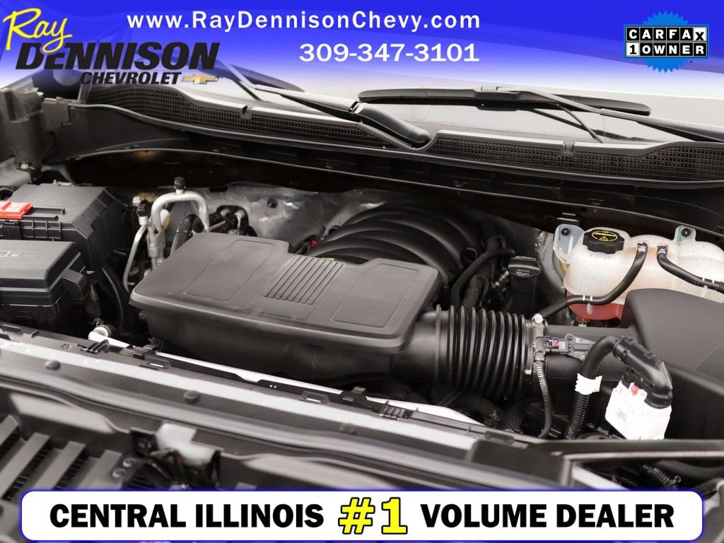 Used 2024 Chevrolet Silverado 1500 Custom Trail Boss w/ LPO, Dark Essentials Package image 30