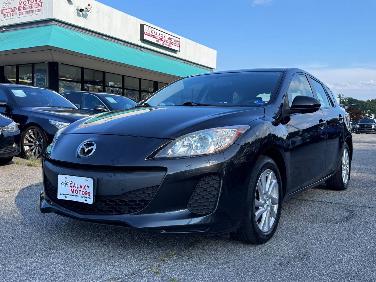 Used 2012 MAZDA MAZDA3 i Touring FWD image 1