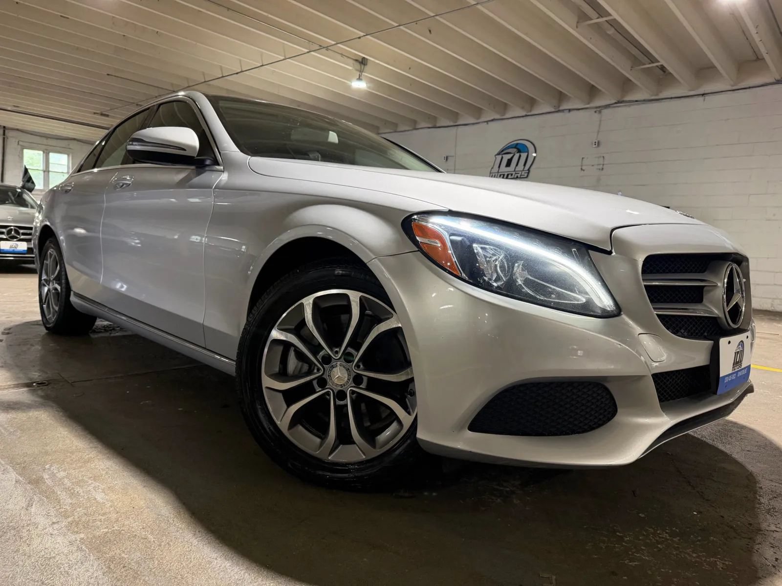 Used 2017 Mercedes-Benz C 300 4MATIC Sedan image 5