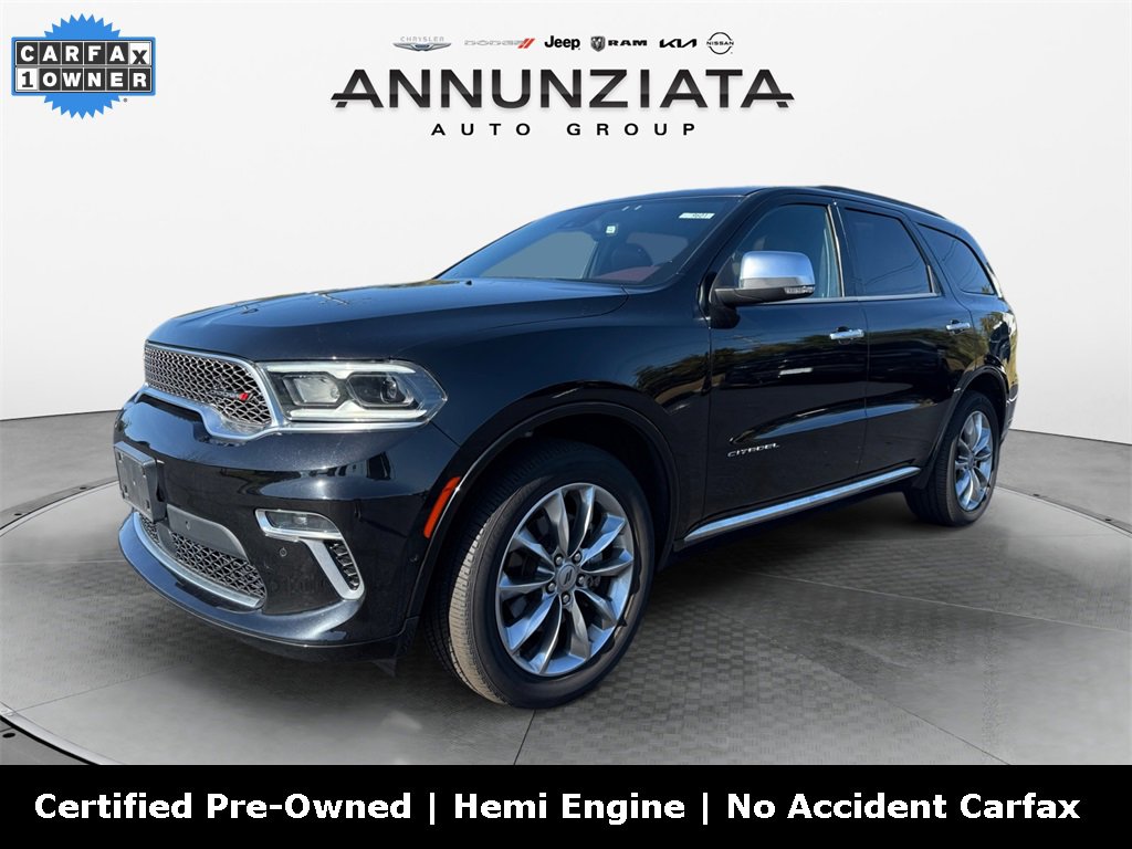 Certified 2022 Dodge Durango Citadel