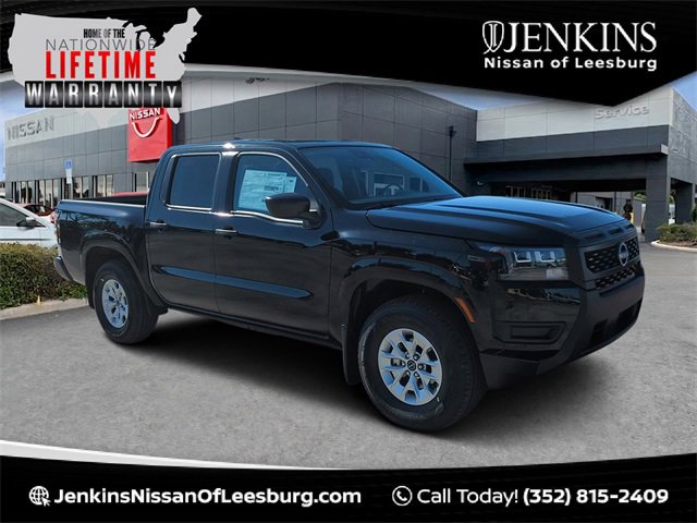 New 2026 Nissan Frontier S