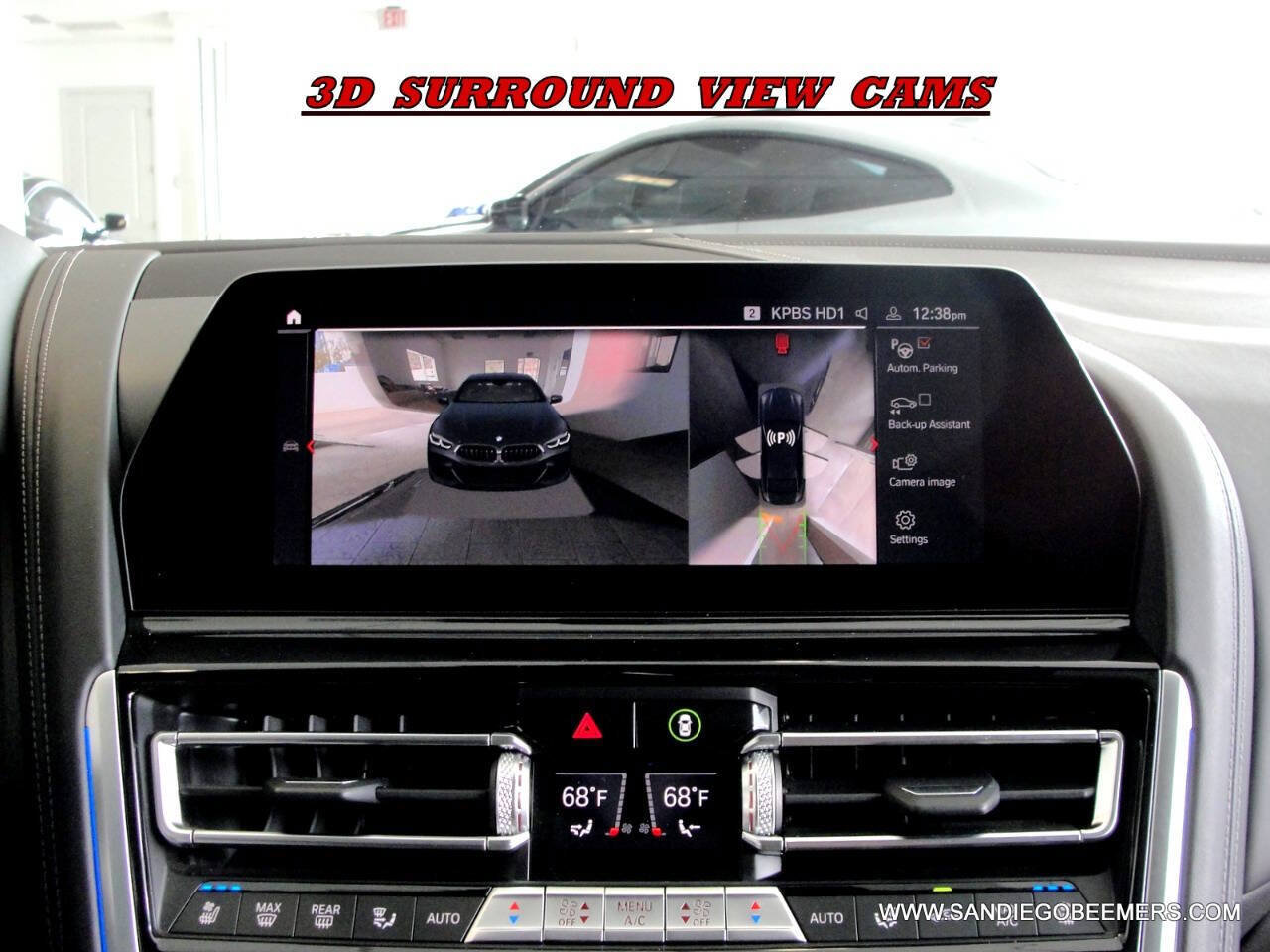 Used 2022 BMW M850i xDrive Coupe w/ Driving Assistance Package AWD/4WD image 22