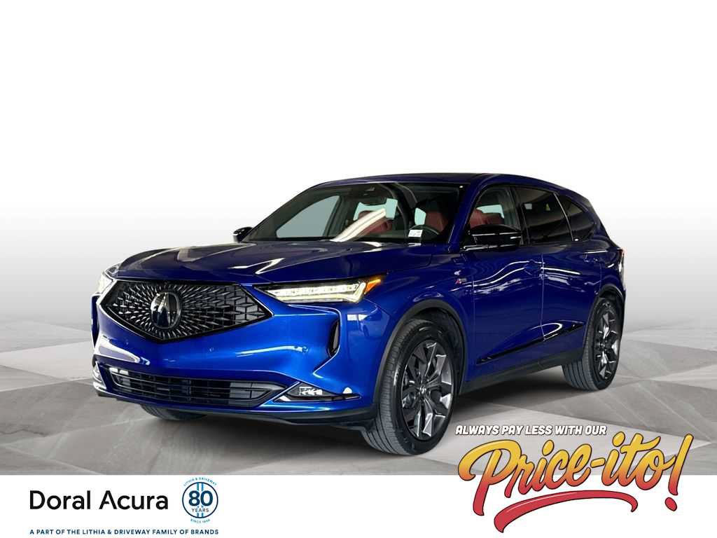 Used 2024 Acura MDX A-Spec