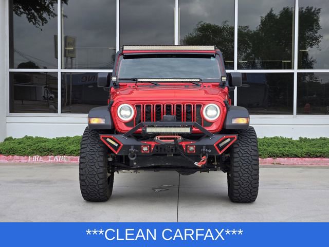 Certified 2025 Jeep Wrangler Sport image 2